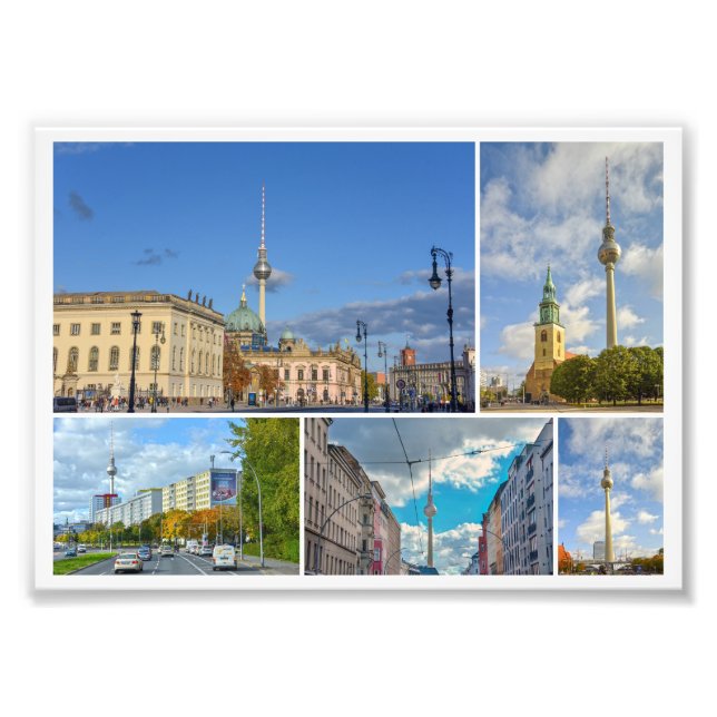 Foto Torre Televisiva, Berlim, Alemanha (Frente)