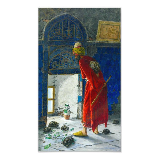 Foto Tortoise Trainer 2 | Osman Hamdi Bey | (Frente)