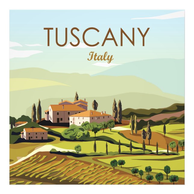 Foto Toscana Itália (Frente)