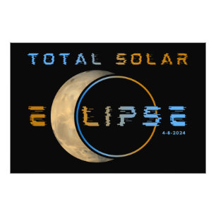 FOTO TOTAL ECLIPSE SOLAR ABRIL 8 DE ABRIL DE 2024 SISTE