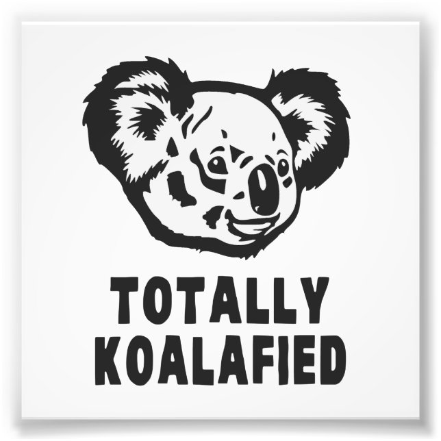 Foto Totalmente Koalafied Koala (Frente)