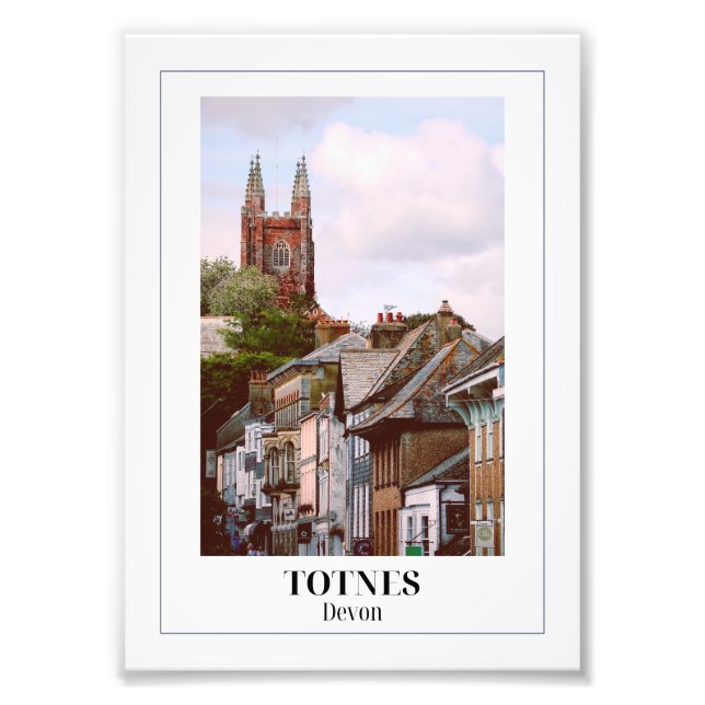 Foto Totnes, Devon (Frente)