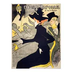 Foto Toulouse-Lautrec - Divan Japonais