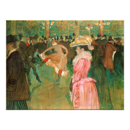 Foto Toulouse-Lautrec - Na Rota, A Dança