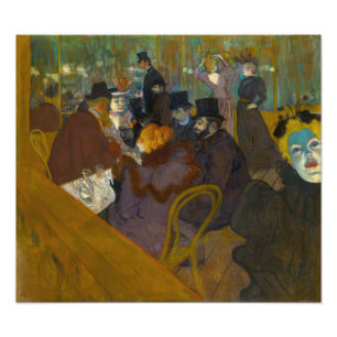 Foto Toulouse-Lautrec - No Rouge