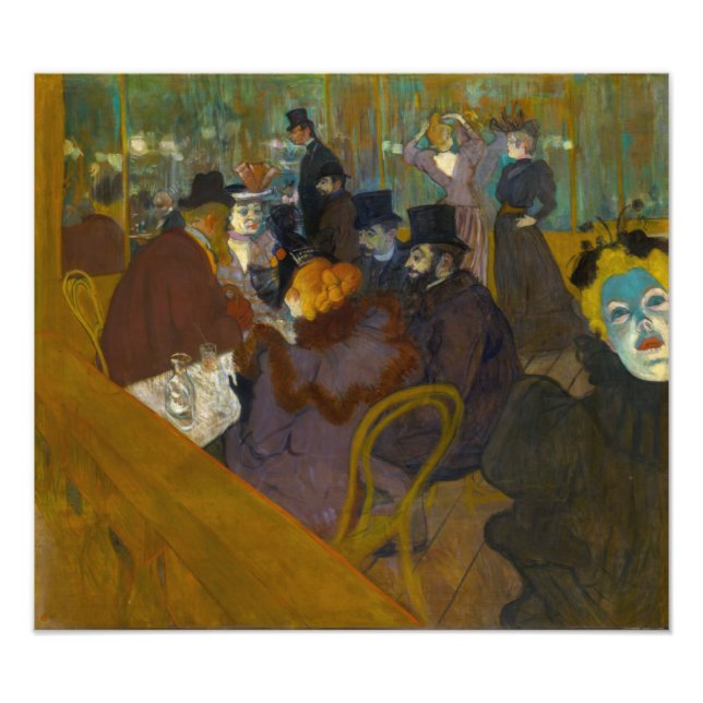 Foto Toulouse-Lautrec - No Rouge (Frente)