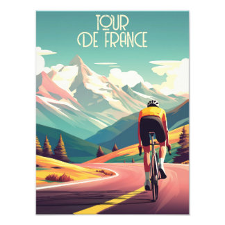 Foto Tour de France - Vintage Poster