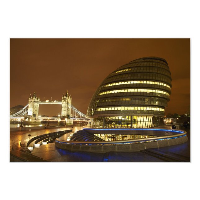 Foto Tower Bridge e Greater London Authority (Frente)