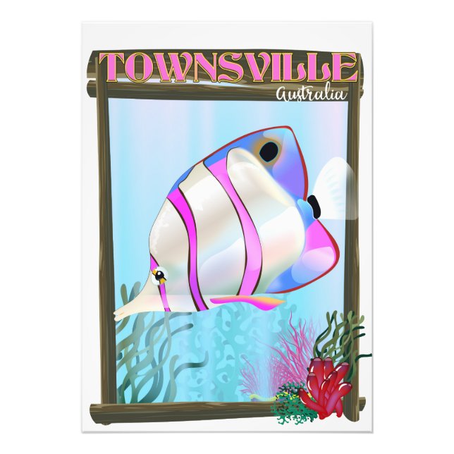 Foto Townsville, Austrália - poster de viagens de peixe (Frente)