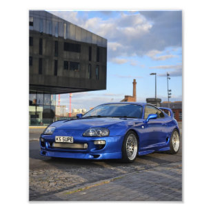 Foto Toyota Supra - Fera urbana, holofote ligado.