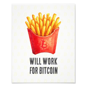 Foto Trabalharei por Bitcoin