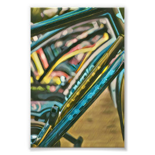 Foto Trabalho de arte Bikes