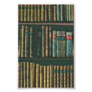 Foto Trabalho de arte de amante de biblioteca