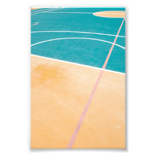 Foto Trabalho de arte de basquete legal