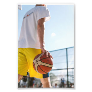 Foto Trabalho de arte de basquetebol