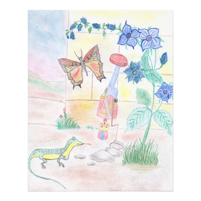 Foto Trabalho de arte de Crianças Personalizadas, brinq (Frente)