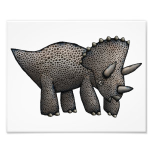 Foto Trabalhos de arte do Triceratops
