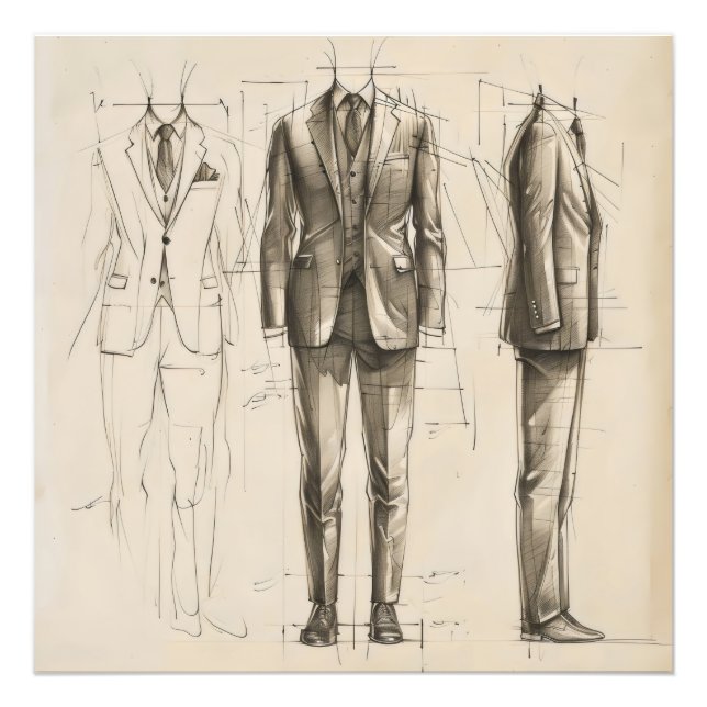 Foto Traje de moda (Frente)