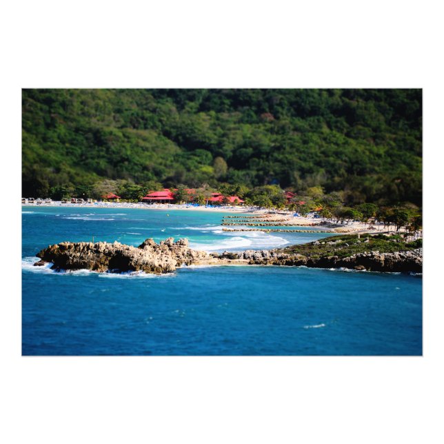 Foto Tranquil Island Paradise Labadee Haiti (Frente)