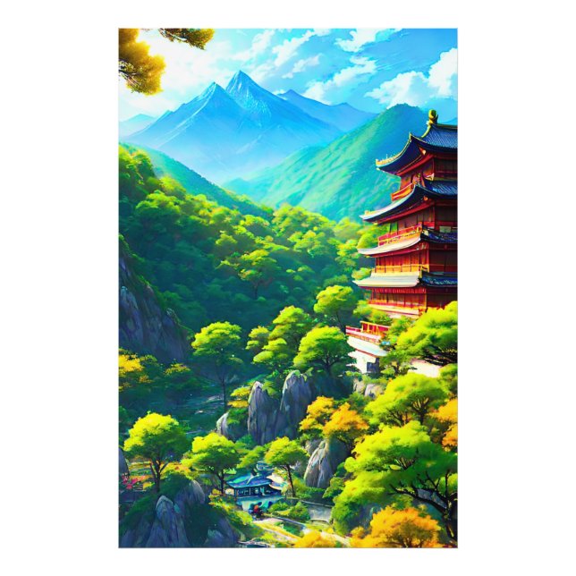 Foto Tranquilidade Imperial: Abraço da Natureza (Frente)