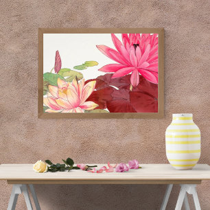 Foto Tranquilidade no Bloom: Uma Pinça de Lotus Rosa Vi