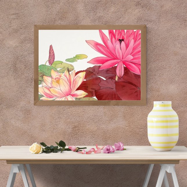 Foto Tranquilidade no Bloom: Uma Pinça de Lotus Rosa Vi (Criador carregado)