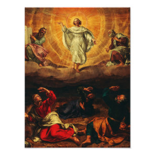 Foto Transfiguração de Jesus Cristo