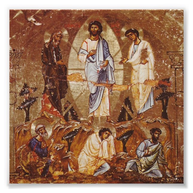 Foto Transformação no Monte Sinai (Frente)