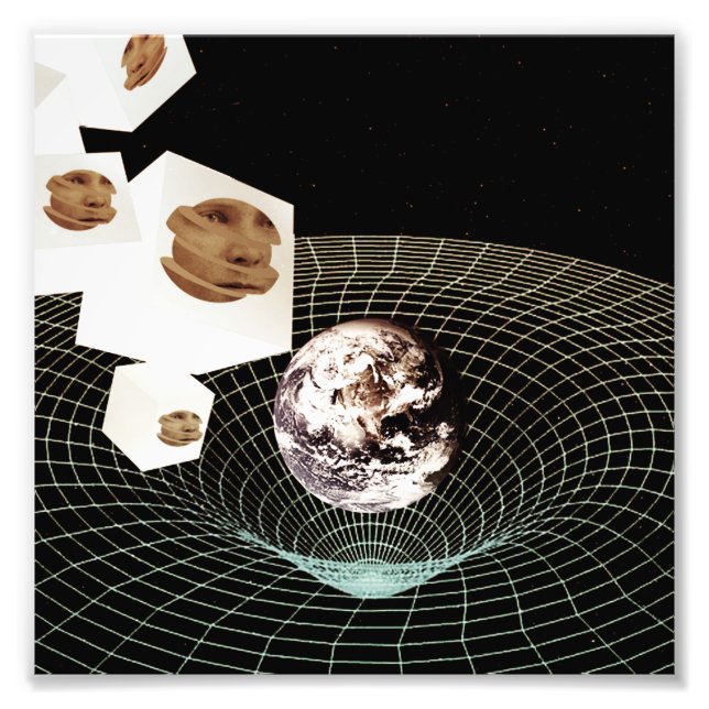 Foto Transição para outra dimensão (Frente)