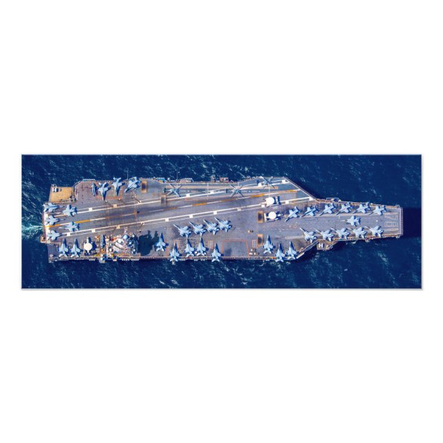 Foto TRANSPORTADORA AERONÁUTICA DOS EUA - CVN 78 (24 x  (Frente)