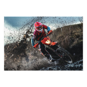 Foto Travesseiro decorativo de motociclista