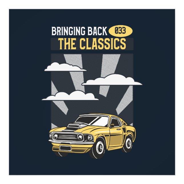 Foto Trazendo de volta o carro-retrô clássico (Frente)