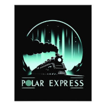 Trem Polar Express Elegante