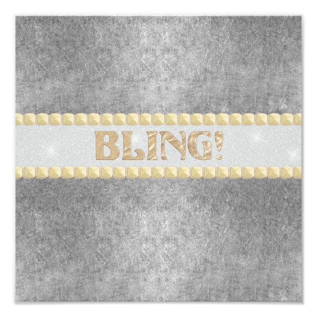 Foto Trendy Bling! Design (Frente)
