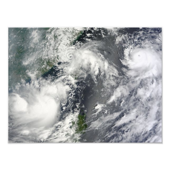 Foto Três fortes tempestades (Frente)