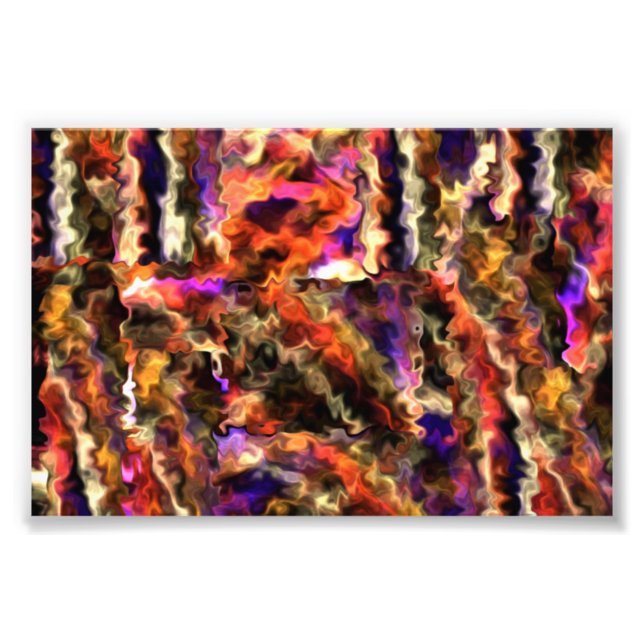 Foto Três vezes a oportunidade da arte Abstrato moderna (Frente)