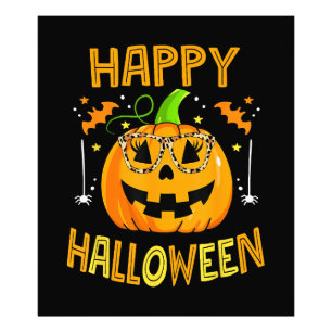 Foto Trick Ou Tratem Halloween Engraçado Pumpkin Feliz