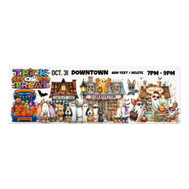 Foto TRICK OU TREAT CENTRO ou em qualquer lugar