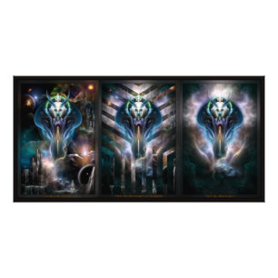 Foto Trilogia Fractal da Rainha Thera 2XFrame