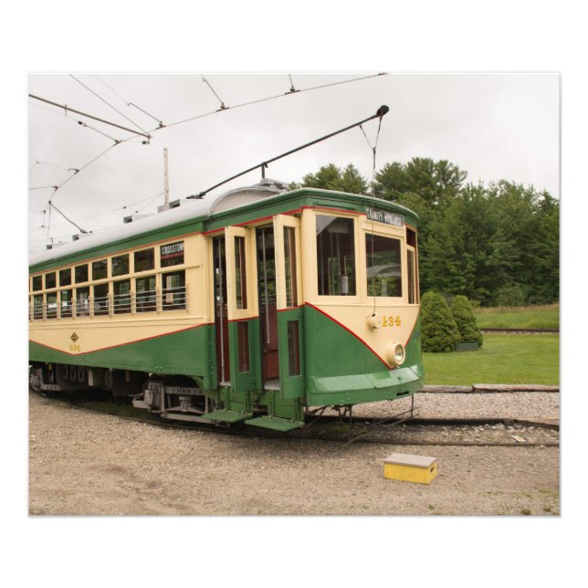 FOTO TRINITY HTS CROSSTOWN 434 TROLLEY IMPRESSO (Frente)