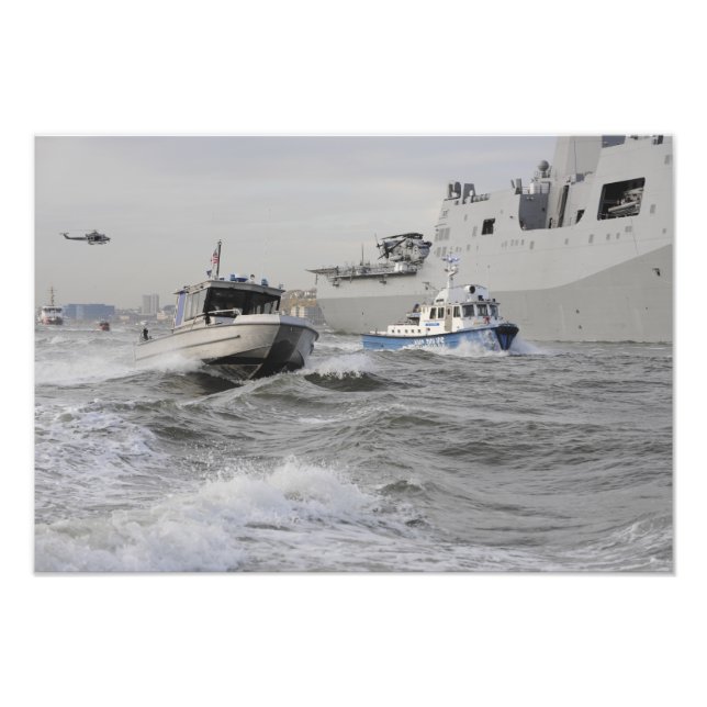 Foto Tripulações da guarda costeira e do departamento d (Frente)