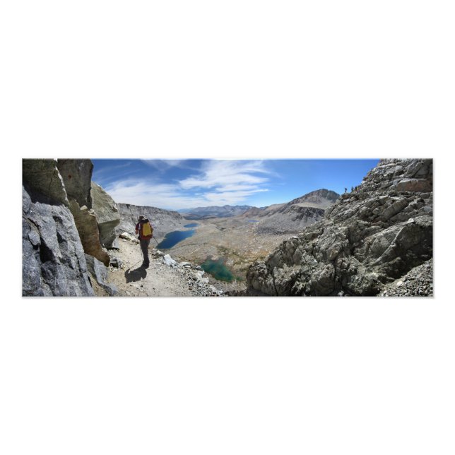 Foto Trocas de Forester Pass 2 - Trilha John Muir (Frente)