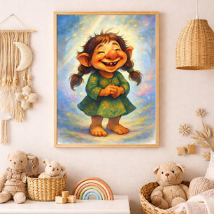 Foto Trollzinho Sorridente História Infantil Caprichosa