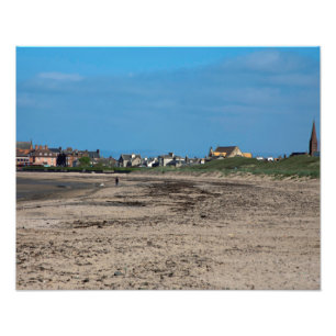 Foto Troon Beach Scotland Postcard Poster Photo Block C