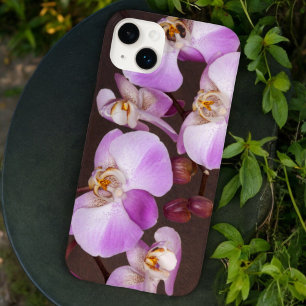 Foto Tropical Floral Purple e Orquídeas Brancas
