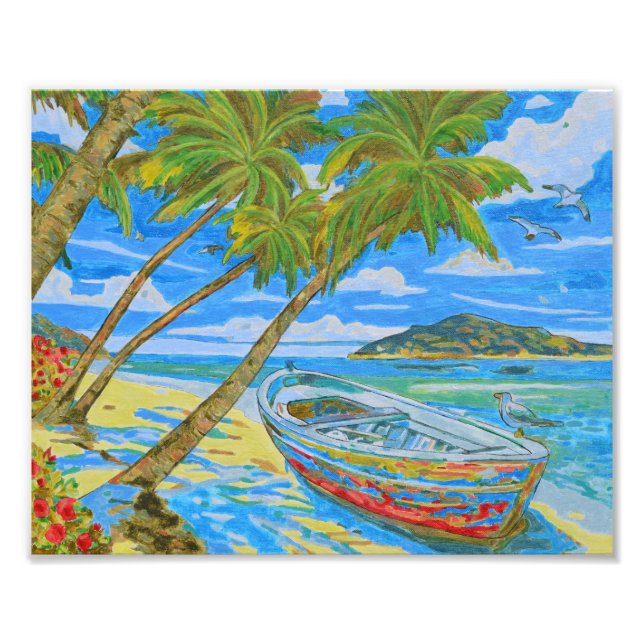 Foto Tropical Scene photo (Frente)