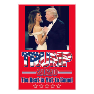 Foto Trump 2020 O melhor ainda está por vir