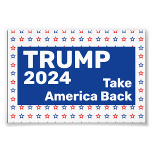 Foto Trump 2024 Retire a América