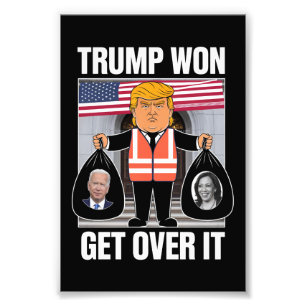 Foto Trump Ganhou Supere Isso Maga Ganhou Eleição 2024