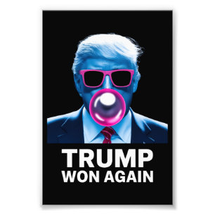 Foto Trump Venceu Novamente Eleição 2024 Voto President